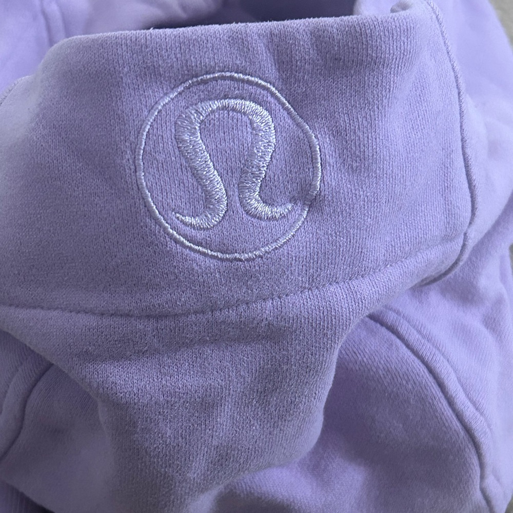 Purple Lululemon full zip scuba - size 4 - Picture 3 of 4